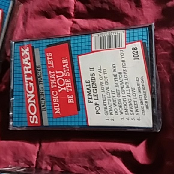 Collection of Songtrax Cassettes - Picture 6 of 6